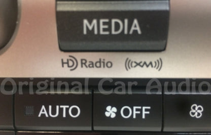 2013 - 2014 Lexus ES300H ES350 OEM AM FM XM HD Radio CD Player Receiver P10288