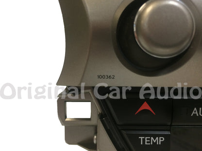 MERGED||2013 2014 Lexus ES300H ES350 OEM Gracenote CD XM HD Radio Reciever w/ Climate Controls