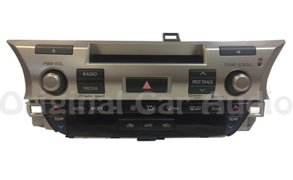 2013 - 2014 Lexus ES300H ES350 OEM AM FM XM HD Radio CD Player Receiver P10288