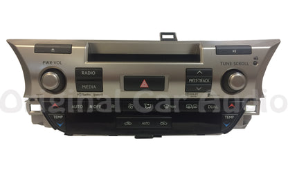 MERGED||2013 2014 Lexus ES300H ES350 OEM Gracenote CD XM HD Radio Reciever w/ Climate Controls