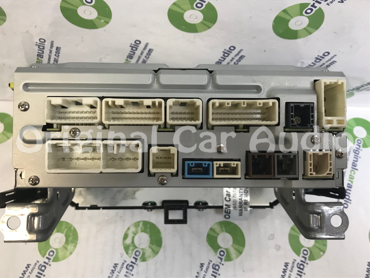 Refurbished 2014 - 2017 LEXUS ES350 ES300H OEM AM FM CD HD Radio w/ Climate Controls 100465