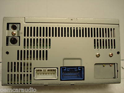2000 - 2001 Lexus ES300 OEM AM FM Radio Tape Cassette Player Receiver P1715