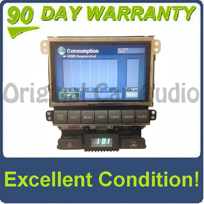 06 Lexus RX400h navigation GPS back up camera display screen 86110-48180