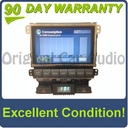 06 Lexus RX400h navigation GPS back up camera display screen 86110-48180