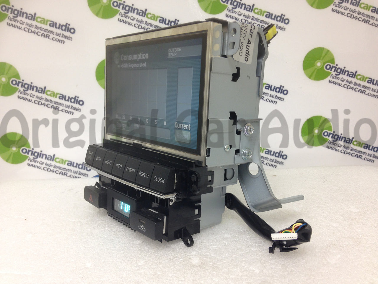 06 Lexus RX400h navigation GPS back up camera display screen 86110-48180