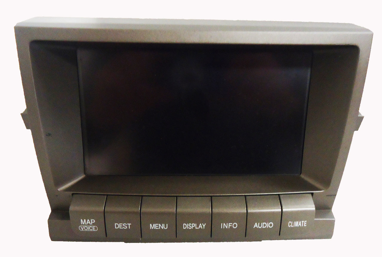 2005 2006 Lexus GX470 OEM Navigation Radio Climate Control LCD Display Screen