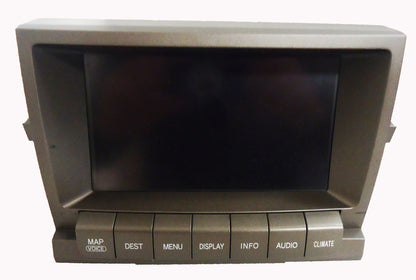 2005 2006 Lexus GX470 OEM Navigation Radio Climate Control LCD Display Screen
