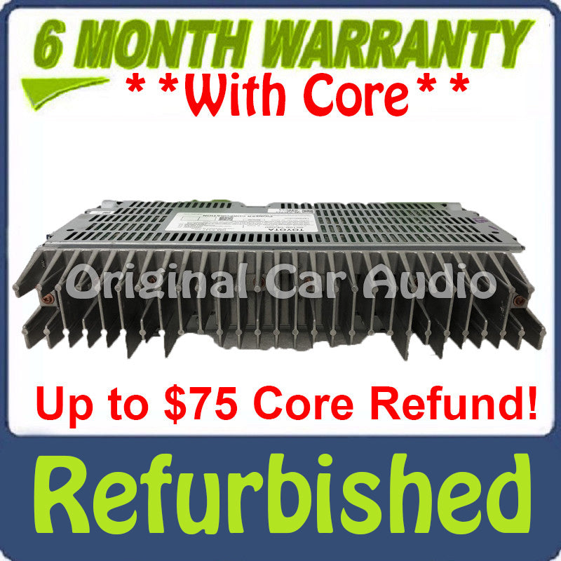 Refurbished 2010 - 2015 Lexus IS250 IS350 RX350 RX450H OEM Radio Amplifier
