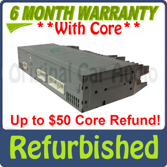 Refurbished 2010 - 2012 Lexus RX350 RX450H OEM Navigation Model Stereo Audio Non-Premium Amplifier