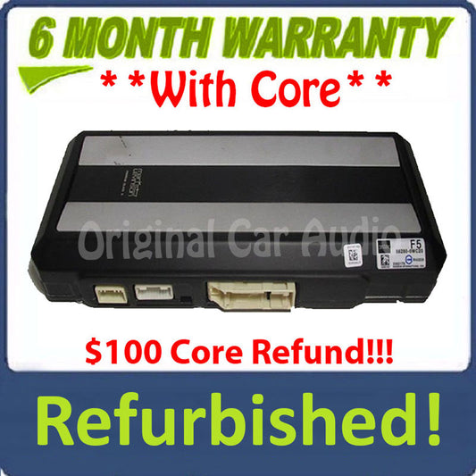 2015 - 2018 Lexus RC350 IS250 RX350 OEM Factory Mark Levinson Amplifier 86280-0WC20, 86280-0W691, 86280-0WD30