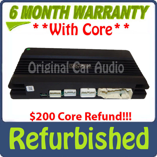 Refurbished 2018 - 2020 Lexus LS500 LS500H OEM Mark Levinson Amp Radio Amplifier