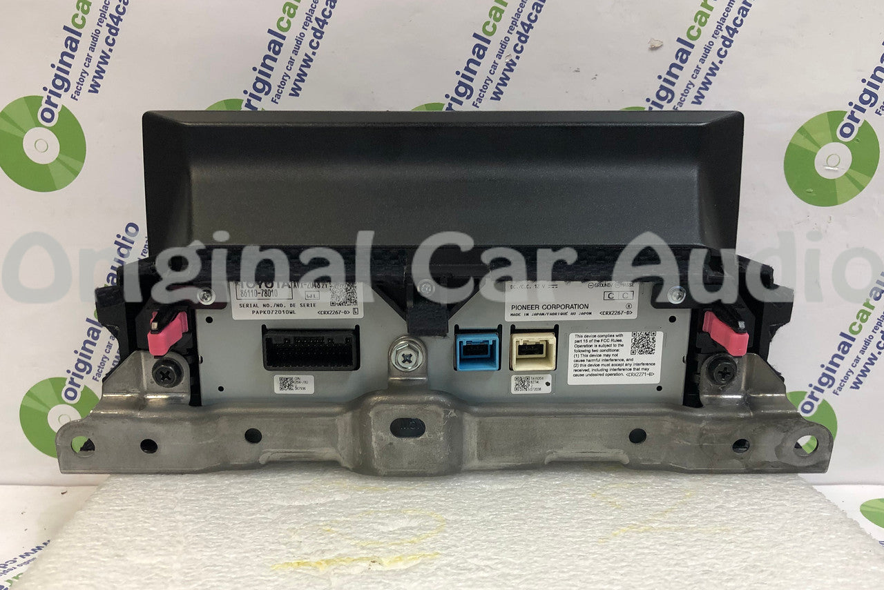 Reman 2015 - 2017 Lexus NX200t NX300h OEM Navigation Radio Display Screen