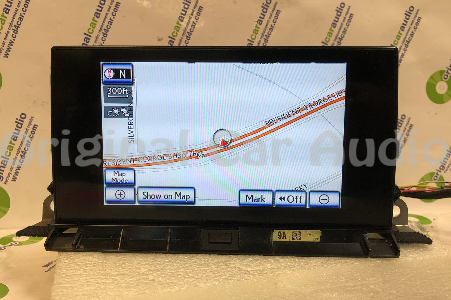 2015 - 2017 Lexus NX200t NX300h OEM Navigation Radio Display Screen