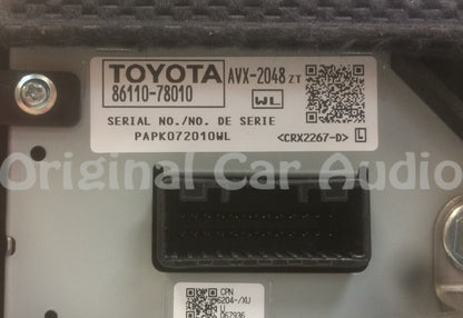 2015 - 2017 Lexus NX200t NX300h OEM Navigation Radio Display Screen