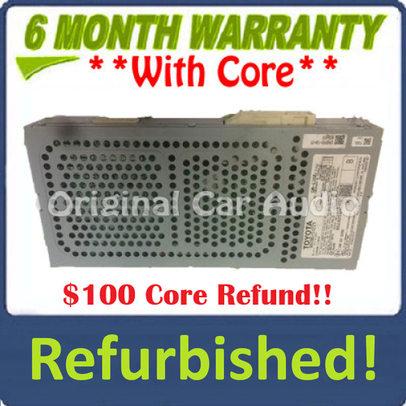 Refurbished 2018 - 2019 Lexus IS300 OEM Factory Amp Radio Amplifier