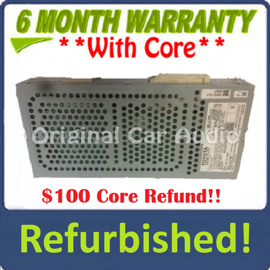 Refurbished 2018 - 2019 Lexus IS300 OEM Factory Amp Radio Amplifier