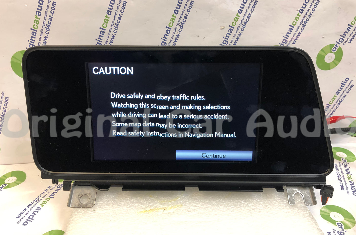 2016 - 2019 Lexus RX350 RX450H OEM Radio Navigation 8in Display Screen
