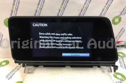 2016 - 2019 Lexus RX350 RX450H OEM Radio Navigation 8in Display Screen