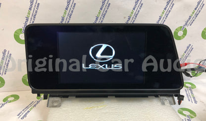 2016 - 2019 Lexus RX350 RX450H OEM Radio Navigation 8in Display Screen