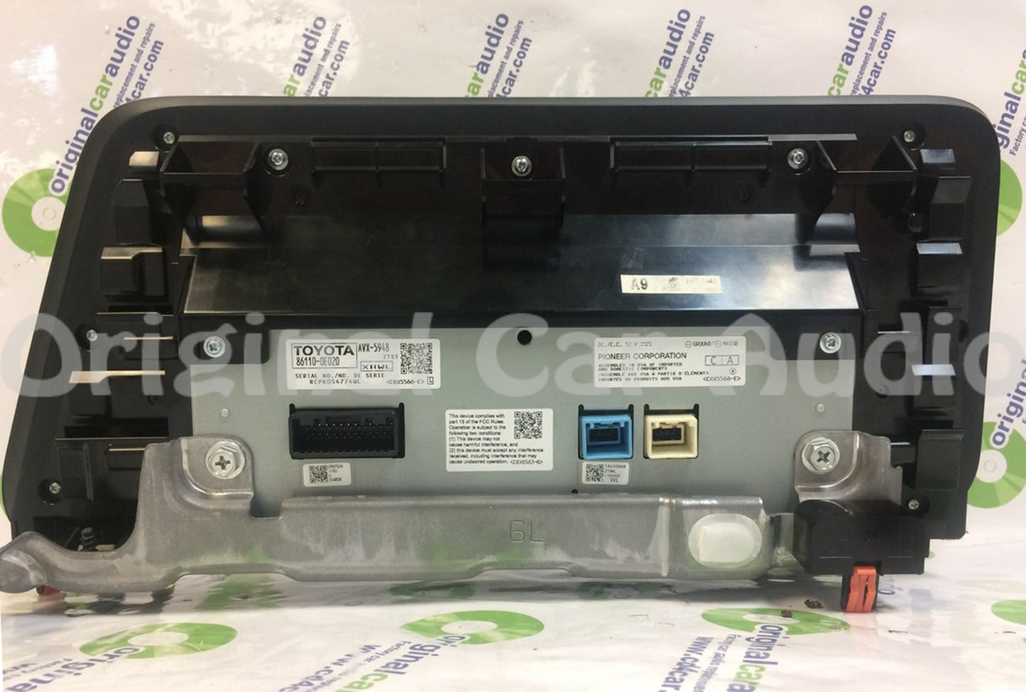 2016 - 2019 Lexus RX350 RX450H OEM Radio Navigation 8in Display Screen
