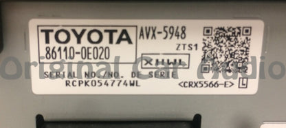 2016 - 2019 Lexus RX350 RX450H OEM Radio Navigation 8in Display Screen