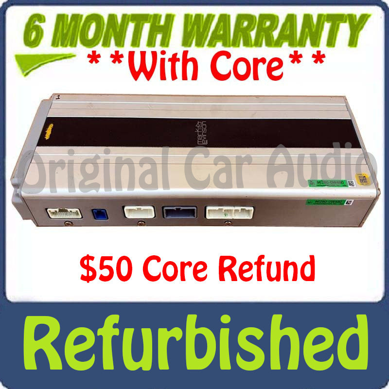 Refurbished 2007 - 2010 Lexus LS460 OEM Amp Mark Levinson Factory Radio Stereo Amplifier