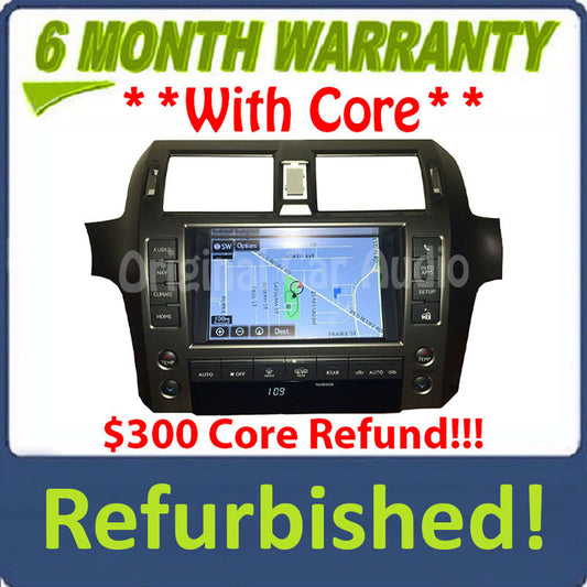 2014 - 2019 Lexus GX460 OEM Navigation Info Touch Screen Multi Display