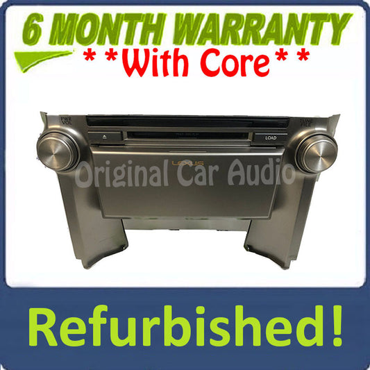 2010 - 2013 Lexus GX460 OEM AM FM CD HD SAT Radio Multi Media Receiver P1874