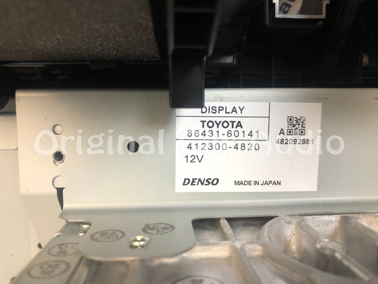 REFURBISHED 2010 - 2013 Lexus GX460 OEM Climate Control Navigation Touchscreen Information Display