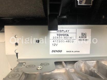 Refurbished 2010 - 2013 Lexus GX460 OEM Climate Control Navigation Touchscreen Information Display