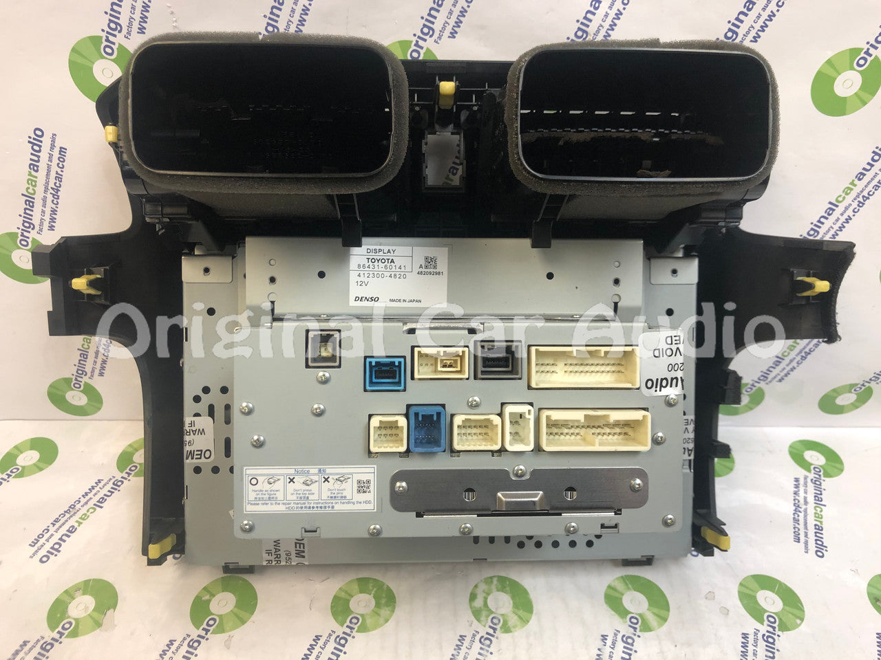REFURBISHED 2010 - 2013 Lexus GX460 OEM Climate Control Navigation Touchscreen Information Display