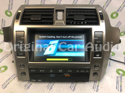 REFURBISHED 2010 - 2013 Lexus GX460 OEM Climate Control Navigation Touchscreen Information Display