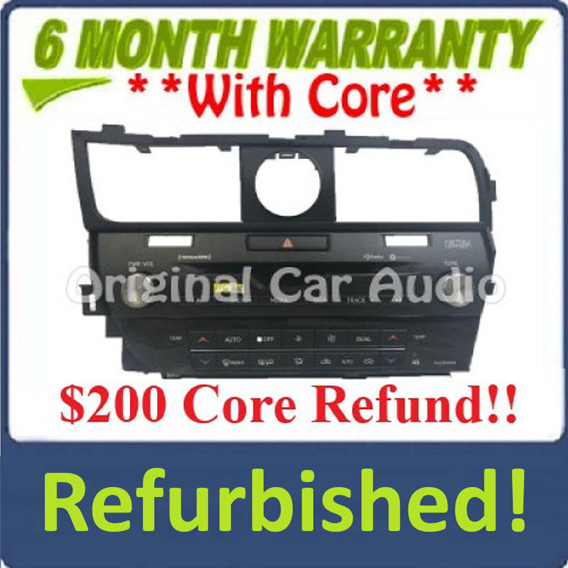 2020-2022 Lexus RX350 RX450 OEM Gracenote Multi Media Bluetooth Radio Receiver