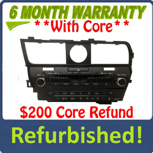 2018 - 2019 Lexus RX350 RX450H OEM Navigation Gracenote AM FM XM HD Radio Receiver P11751