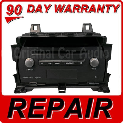 REPAIR ONLY  2019 Lexus NX 300h AM FM CD Navigation Radio Receiver OEM