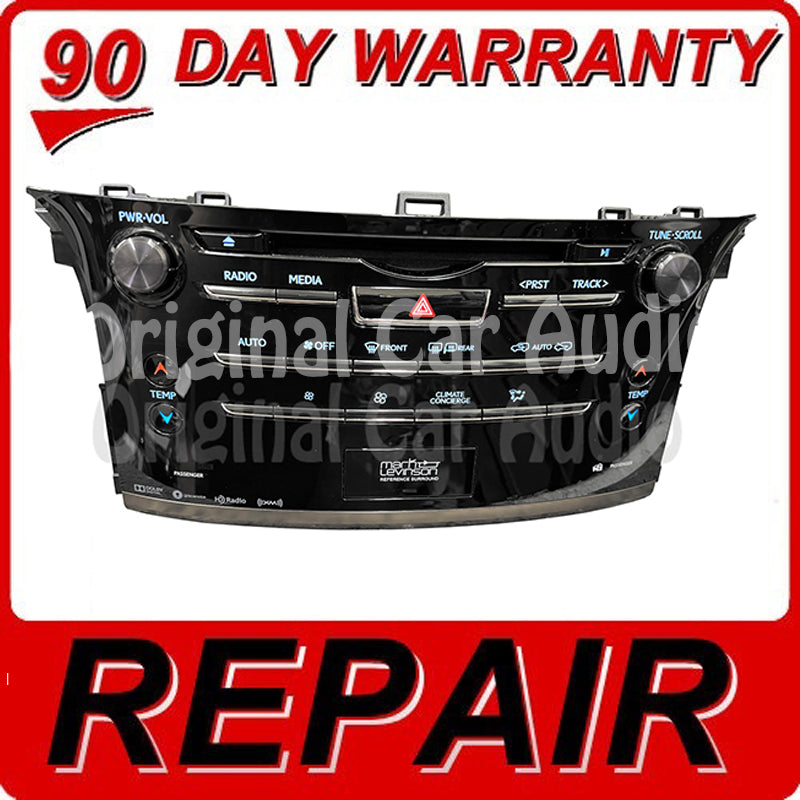 Repair Your 2015 - 2022 LEXUS LX570 LX600 OEM Mark Levinson Navigation Multi Media Radio Receiver