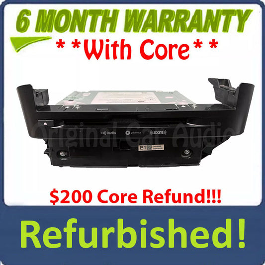 2020 - 2022 Lexus ES250 ES300H OEM Single CD AM FM SAT HD Multi Media Radio Receiver