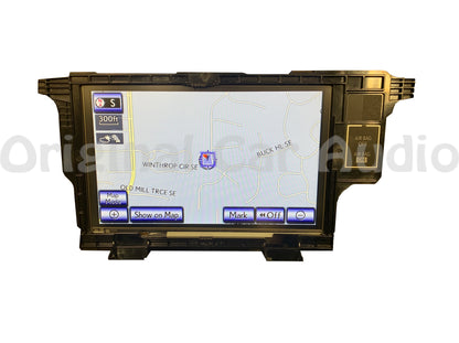 Repair 2013 - 2015 Lexus CT200h ES300h ES350 OEM 8" Navigation Multi Media Screen Display Monitor