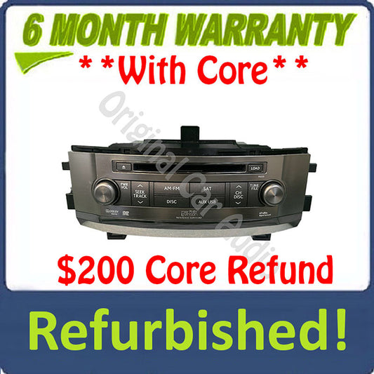 2009 - 2013 Lexus LX570 OEM AM FM XM Mark Levinson Radio Receiver CD DVD Player P6520