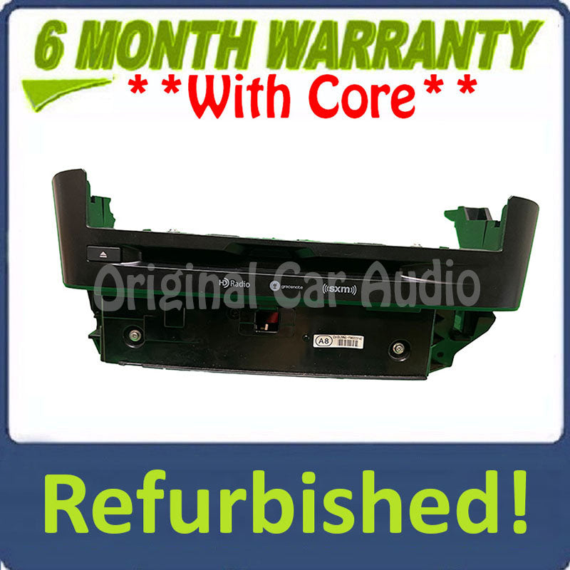 2020 - 2022 Lexus ES250 ES350 OEM Multi Media AM FM Bluetooth SAT Gracenote Multi Media Radio Receiver