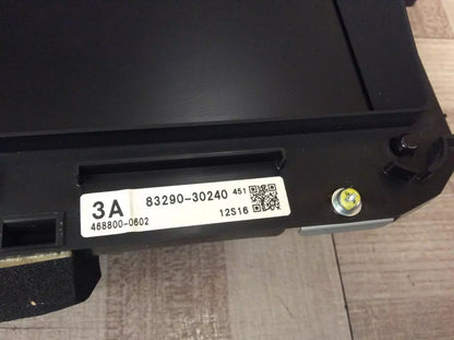2016-2020 LEXUS GS F NAVIGATION DISPLAY SCREEN RADIO STEREO GPS-TV 83290-30240