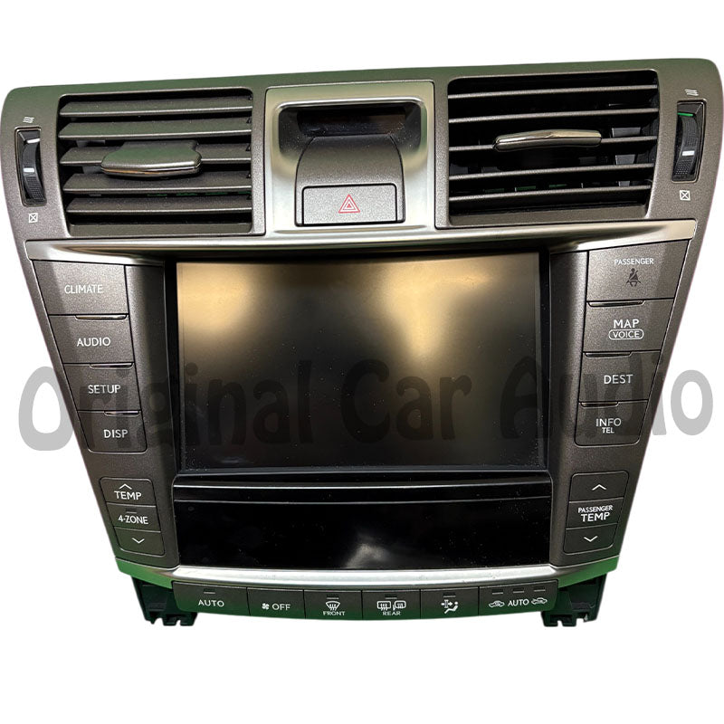 Refurbished 2007 - 2009 Lexus LS460 Navigation Radio CD Player Receiver Display Climate Control Audio Radio