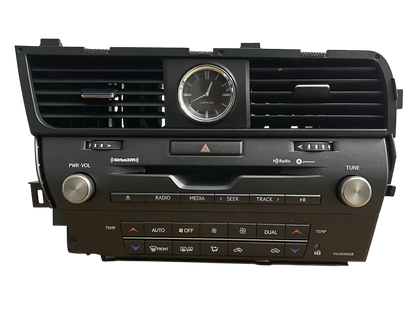 Refurbished LEXUS RX350 RADIO RX450H AUDIO RADIO RECEIVER CD PLAYER CONTROL PANEL 861400E660