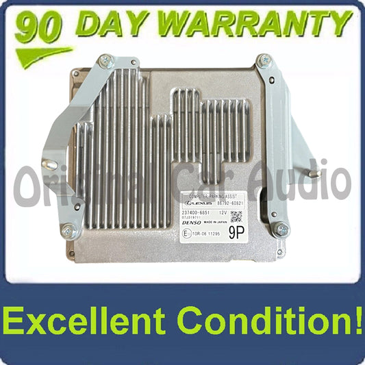LEXUS LX700H/600 2022-2024 PARKING COMPUTER 86792-60821