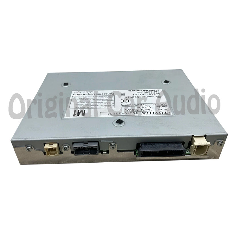 OEM Lexus GPS Navigation Control Module Computer Assembly 86840-33201