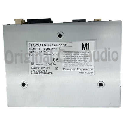 OEM Lexus GPS Navigation Control Module Computer Assembly 86840-33201