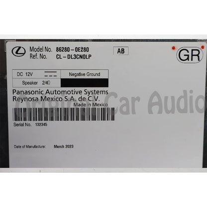 2023 - 2025 LEXUS RX350 AUDIO SOUND SYSTEM AMP AMPLIFIER MODULE UNIT OEM