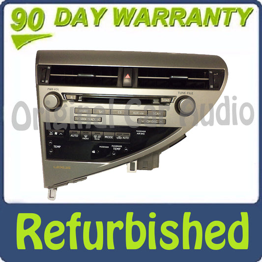 Refurbished 2010 2011 Lexus OEM Radio 6 Disc Changer CD player  RX350 RX450H 86120-0E180