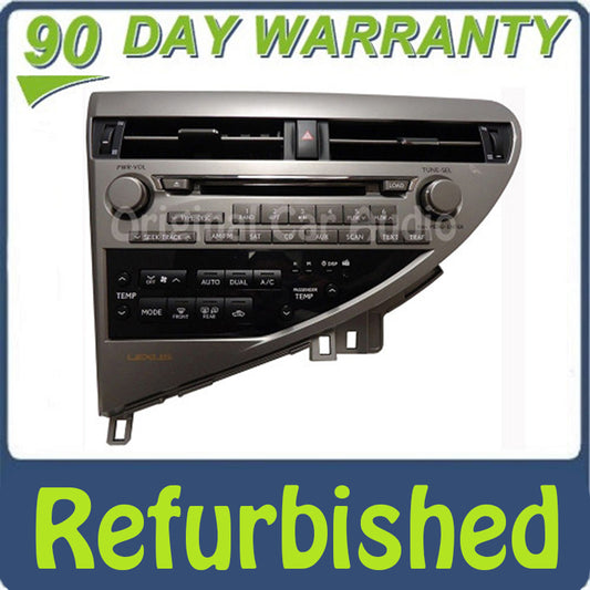 Refurbished 2010 - 2011 Lexus Factory AM FM Sat Radio 6 CD Changer AP1831 AP1827
