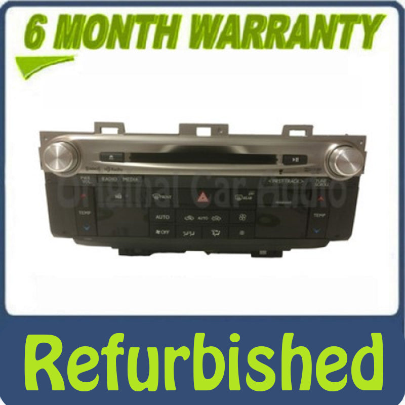 Refurbished 2013 - 2015 Lexus GS350 GS450H OEM Gracenote Navigation XM HD Radio Media Receiver